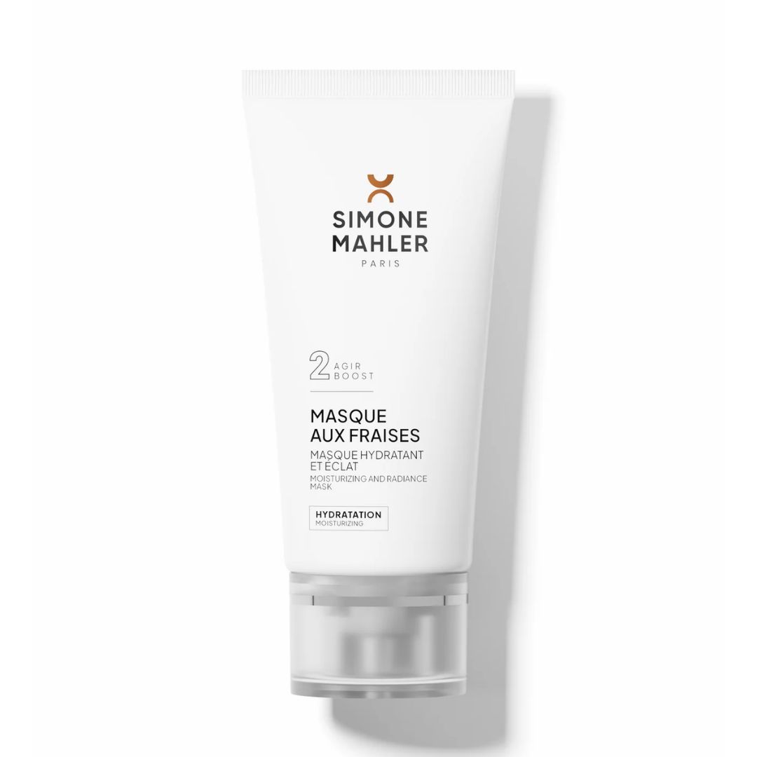 Simone Mahler - Masque aux Fraises Moisturizing Strawberry Mask 50ml