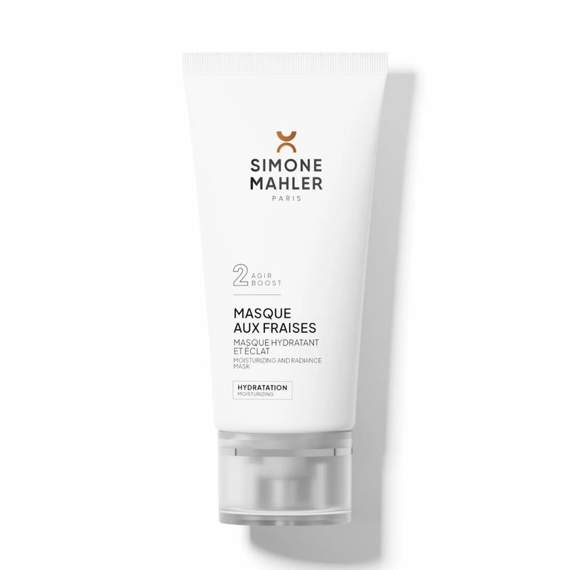 Simone Mahler - Masque aux Fraises Moisturizing Strawberry Mask 50ml