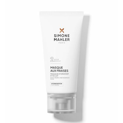 Simone Mahler - Masque aux Fraises Moisturizing Strawberry Mask 50ml