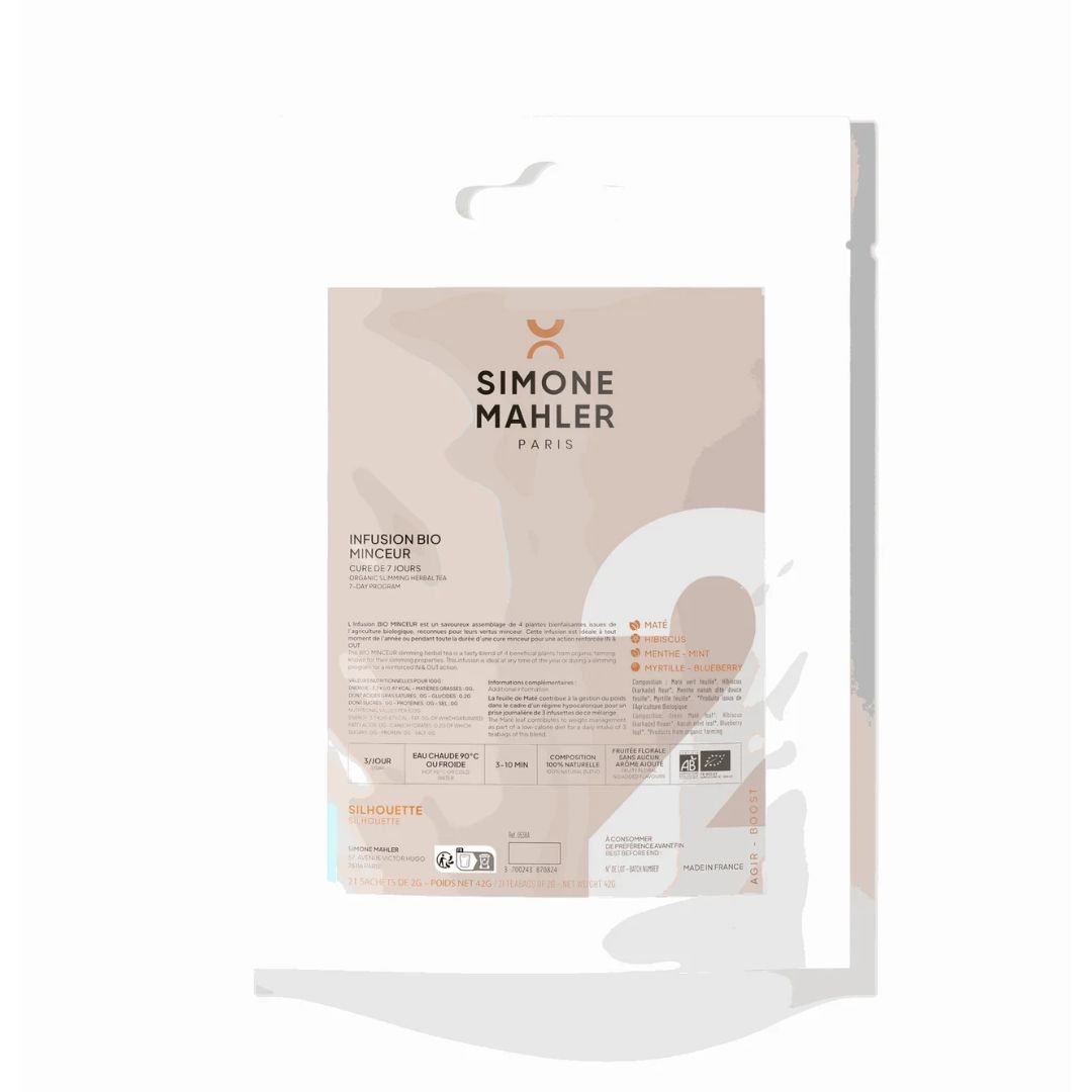 Simone Mahler - Body Organic Slimming Infusion