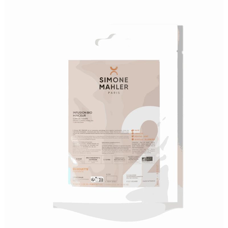 Simone Mahler - Body Organic Slimming Infusion