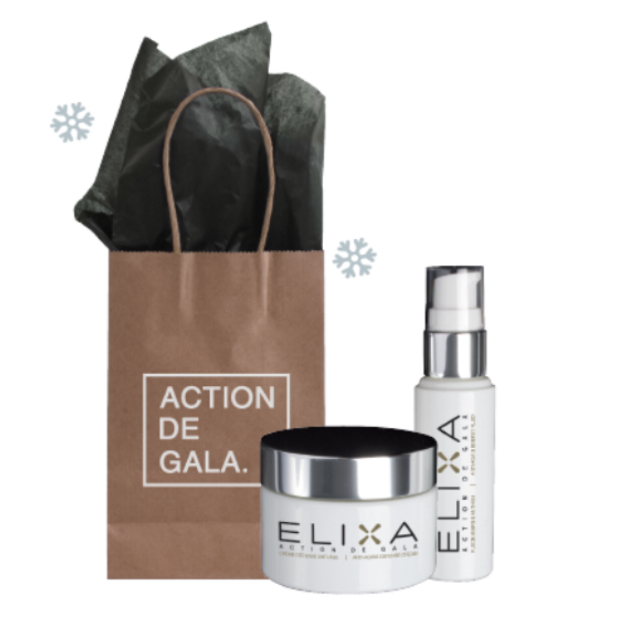 Action de Gala - Elixa Energy kit