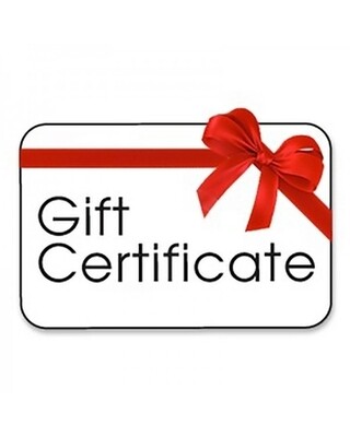 $50 Gift Cert
