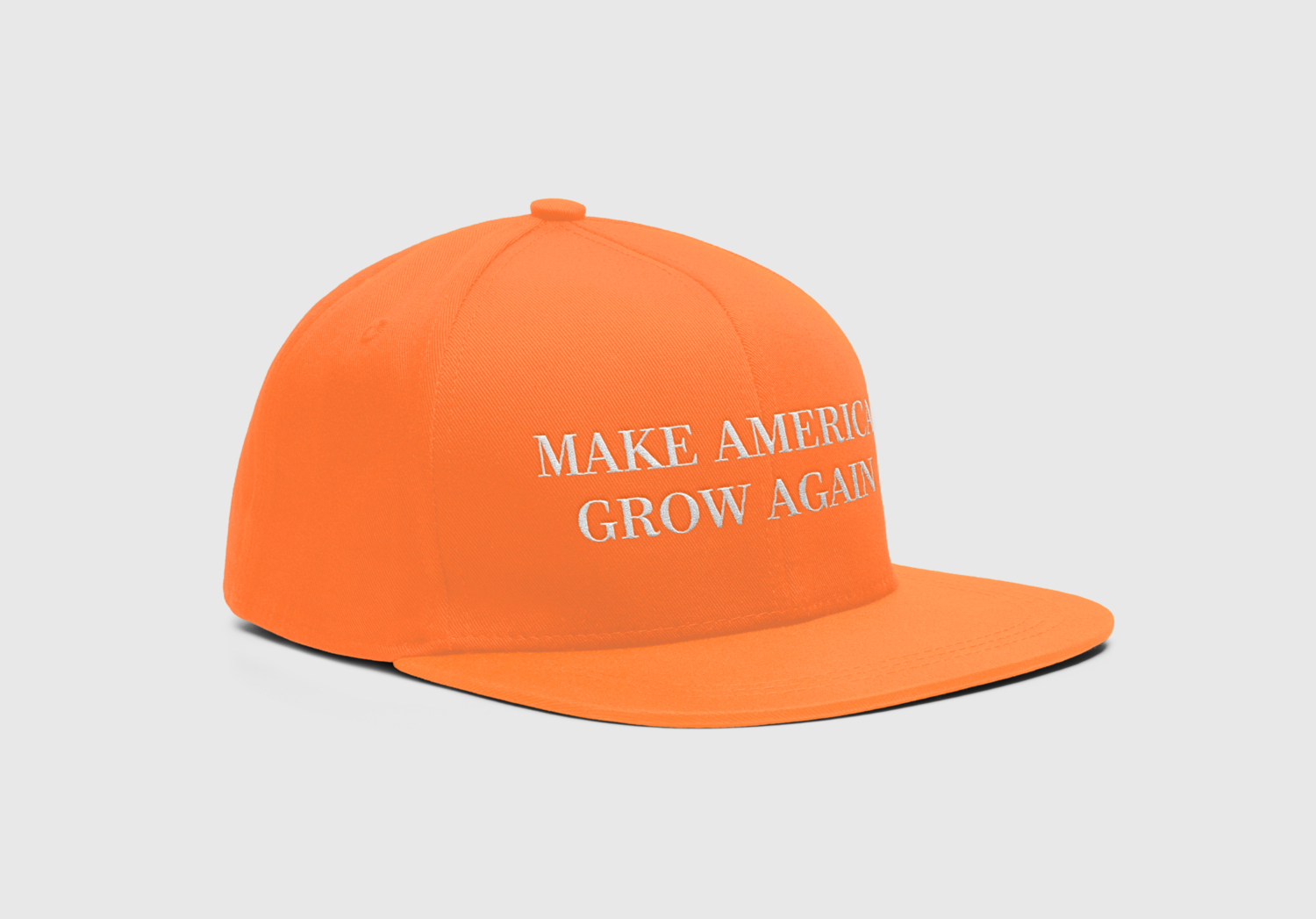 "Make America Grow Again" Snapback