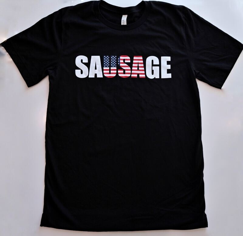Short Sleeve Flag Sausage Tee