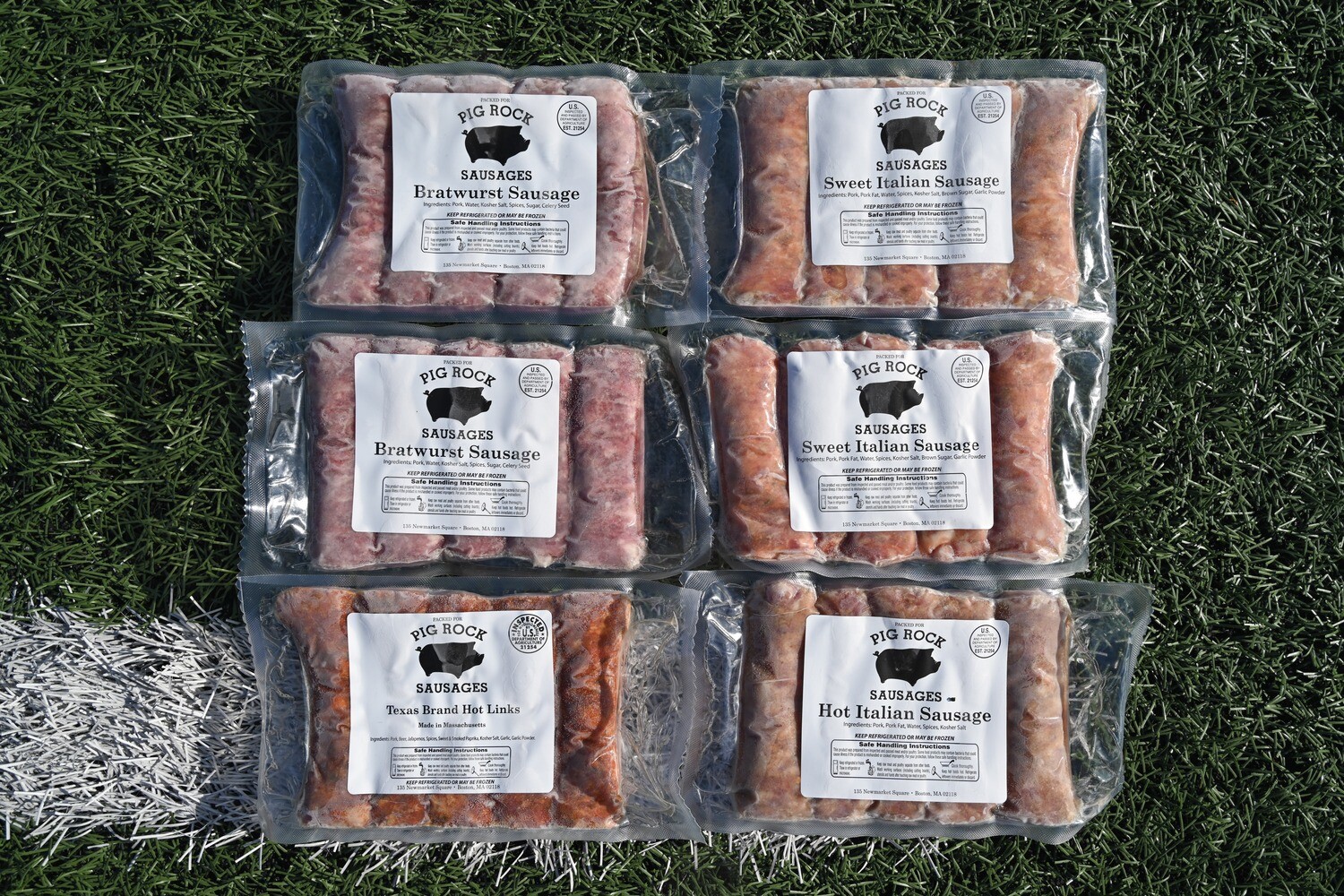 Pig Rock Tailgate Box