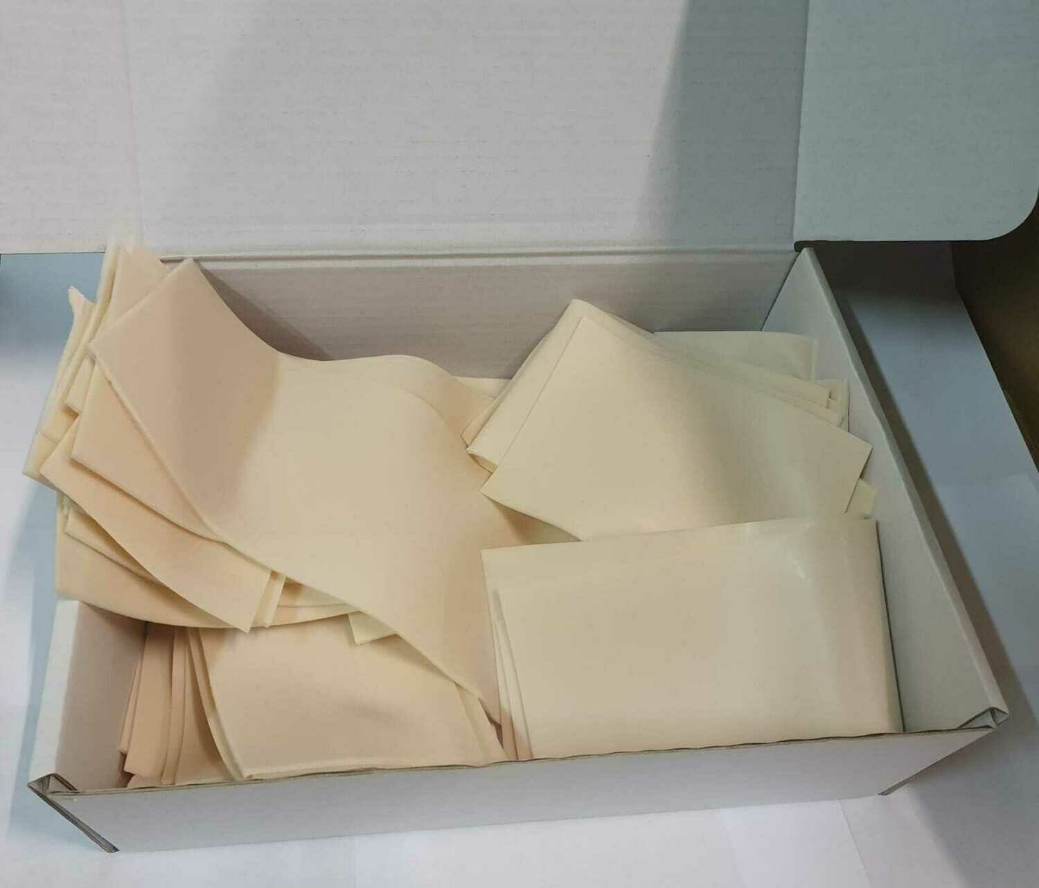 3KG SUPER Box of Reelskin sheet off-cuts