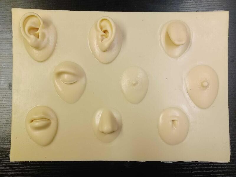 Piercing Practice Supersheet