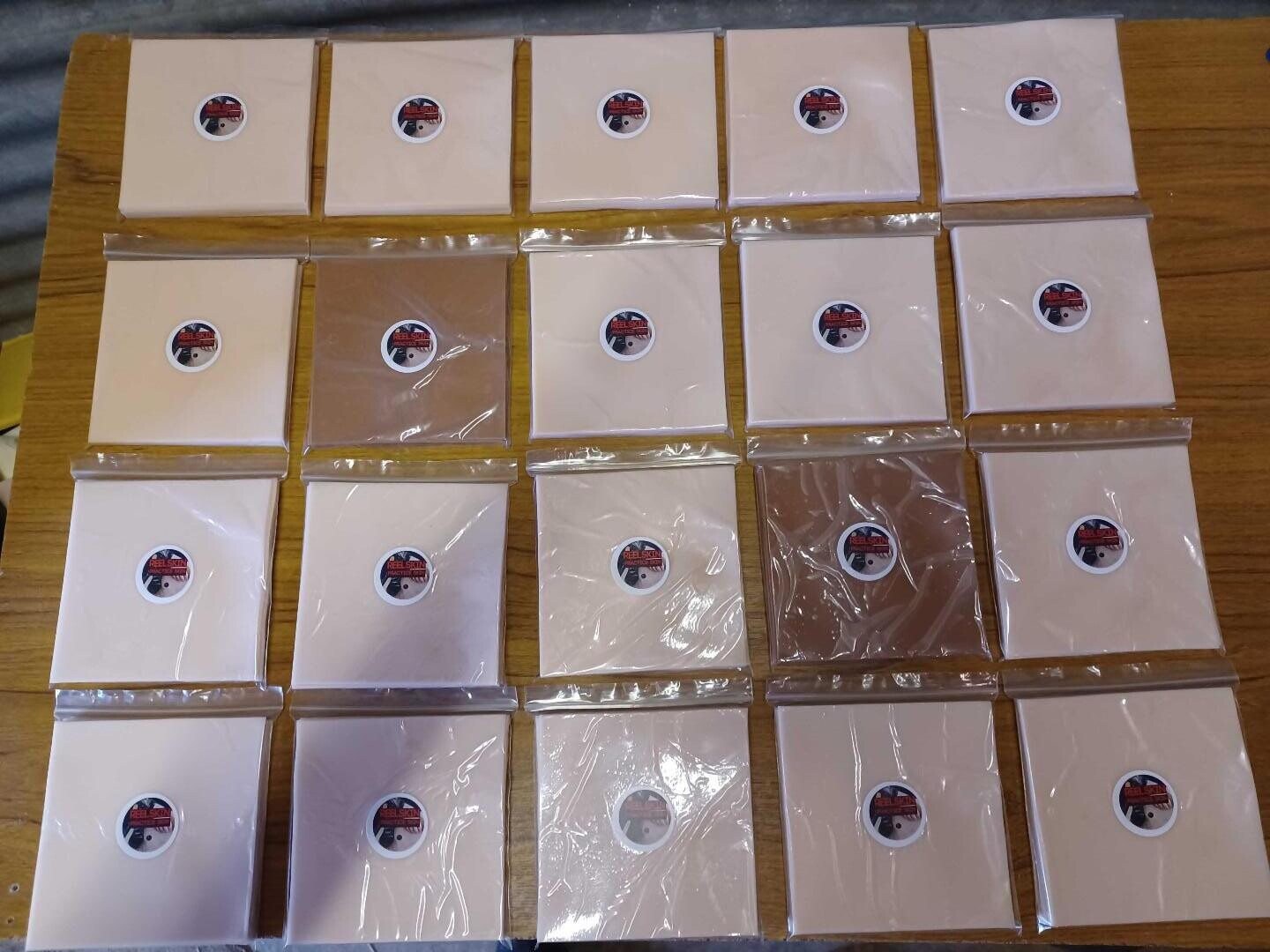 Square Reel-deel                        (LIMITED STOCK)