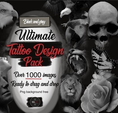 Ultimate Tattoo design pack