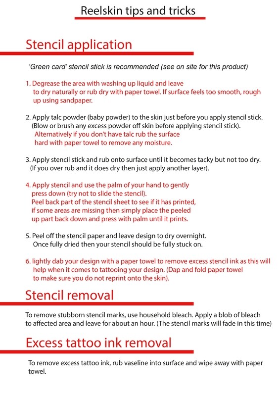 Reelskin Tips and Tricks