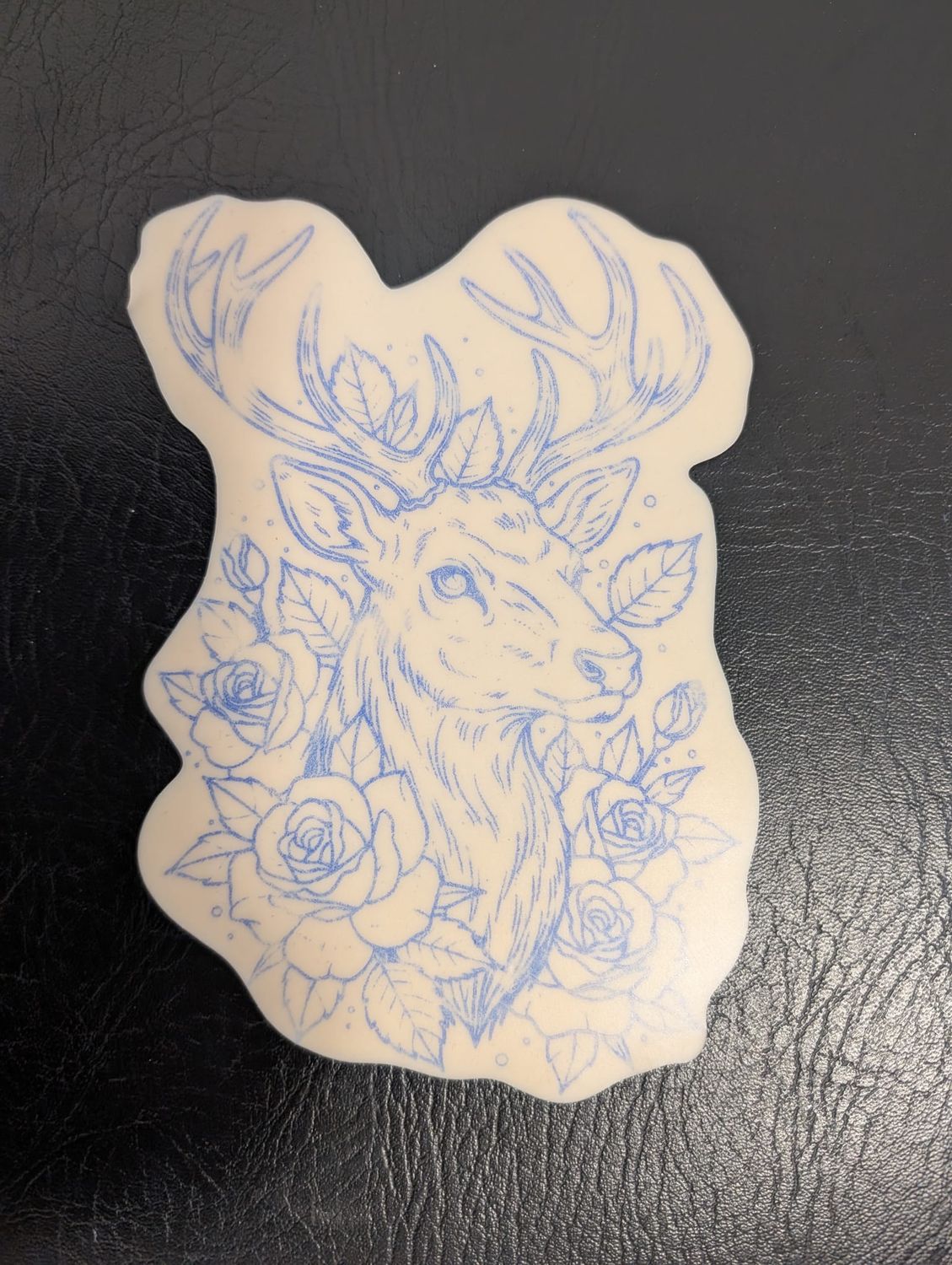 Stag Pre-Stencilled Skin