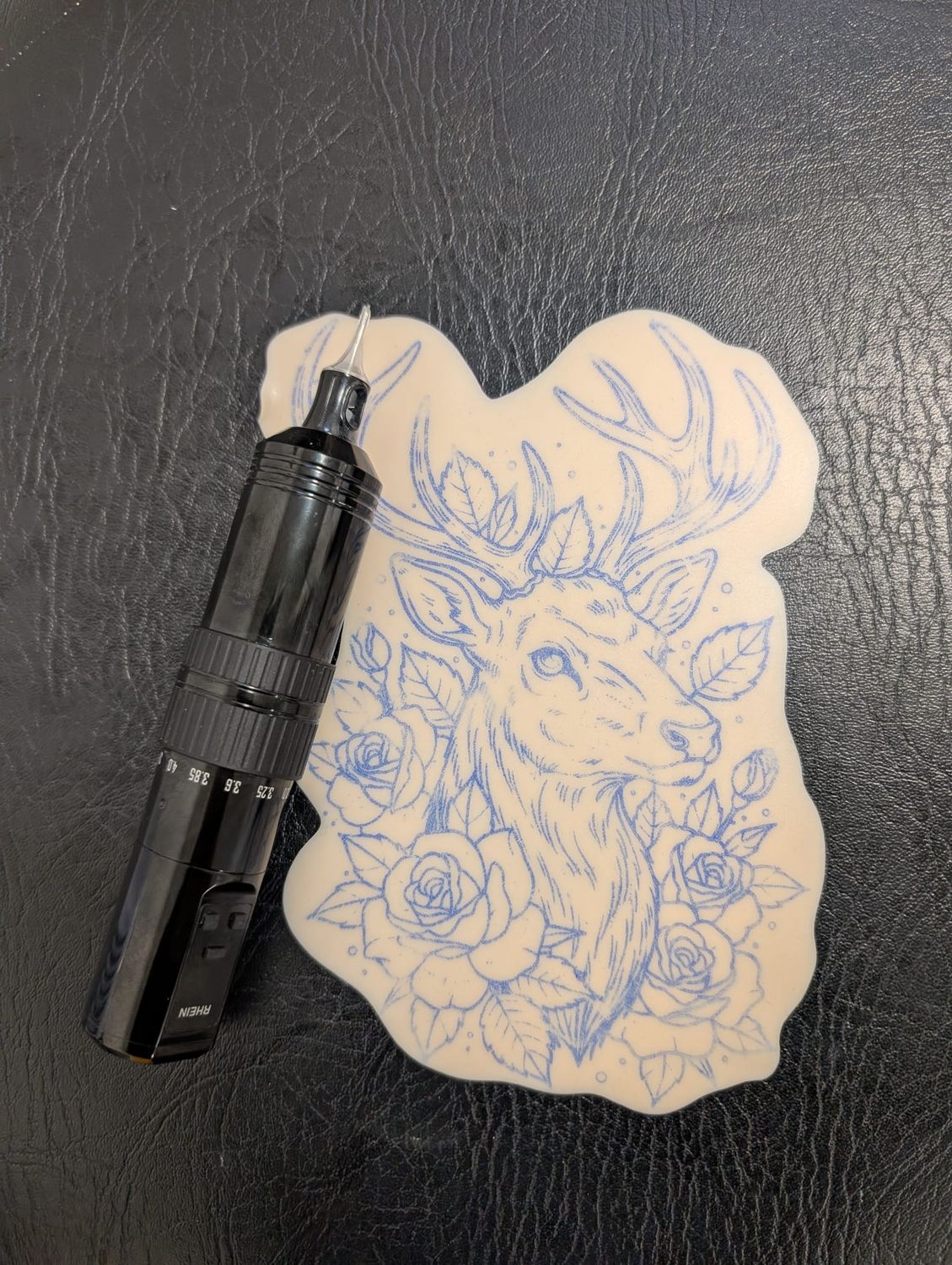 Stag Pre-Stencilled Skin