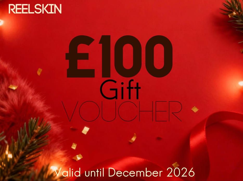 £100 Reelskin Christmas Voucher (Special offer: £40)