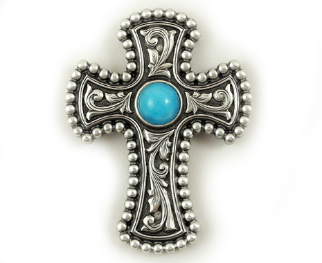 The Solace Cross - Blue Marble