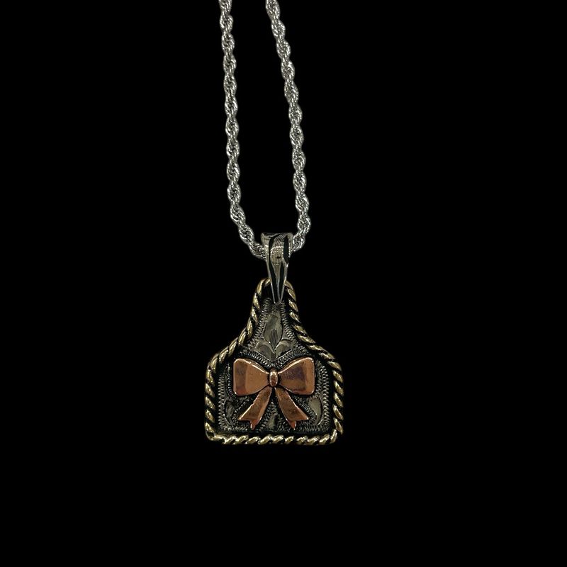 Bow Pendant