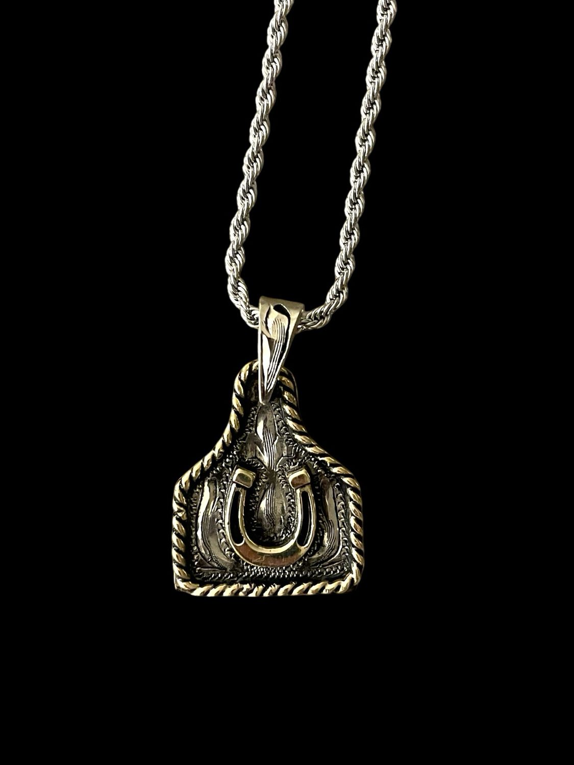 Horseshoe Pendant
