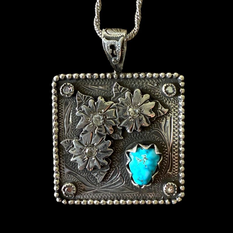 Flower Pendant