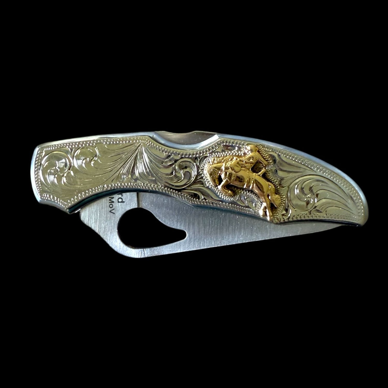 Bronc Rider Pocket Knife