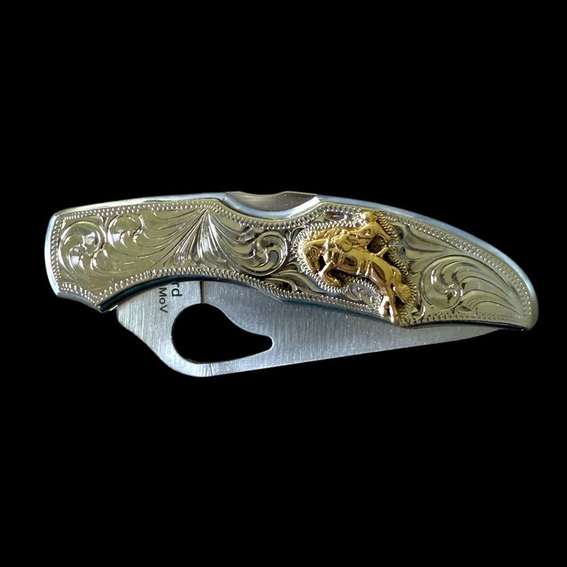 Bronc Rider Pocket Knife