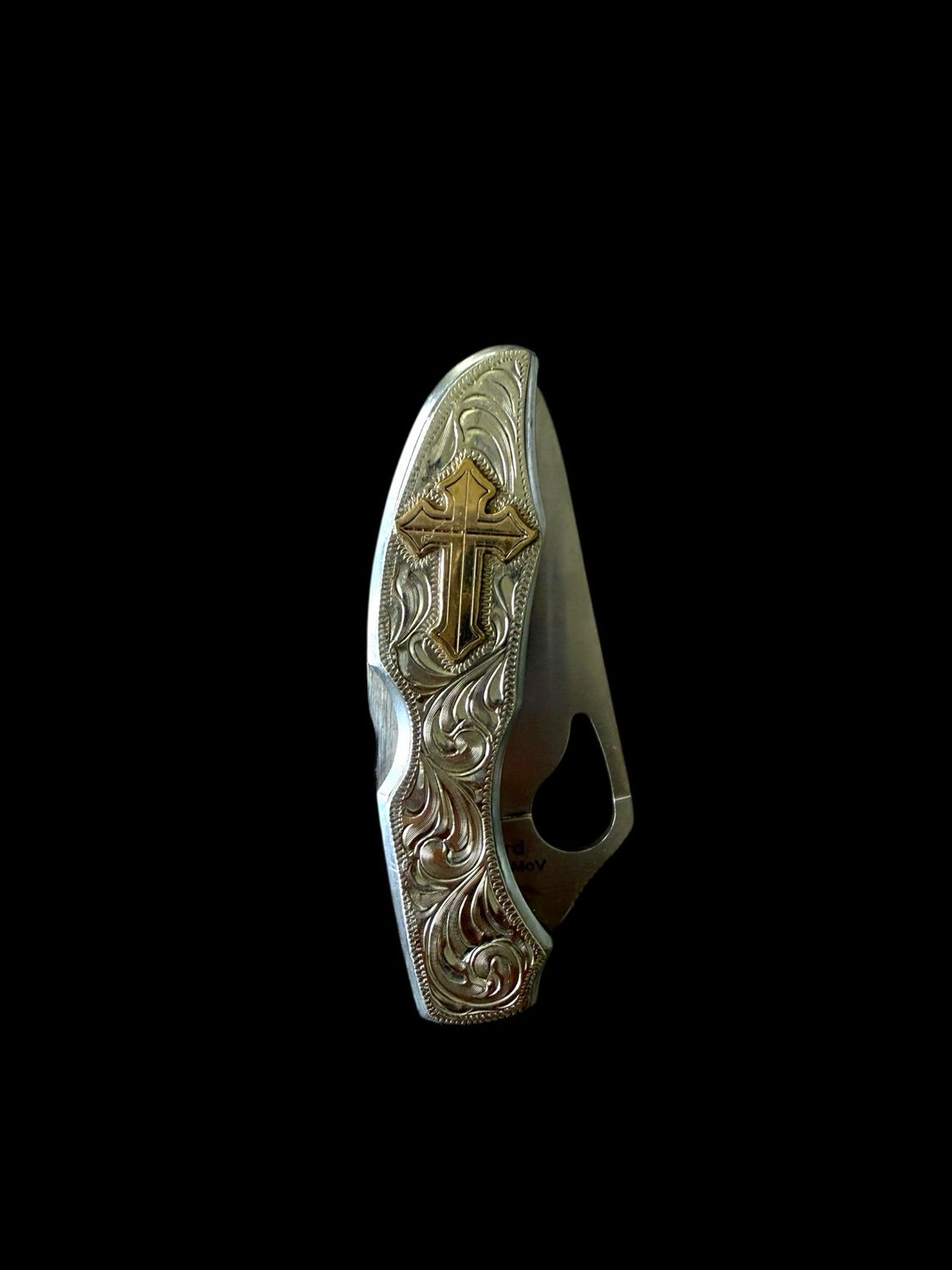 Cross Pocket Knife