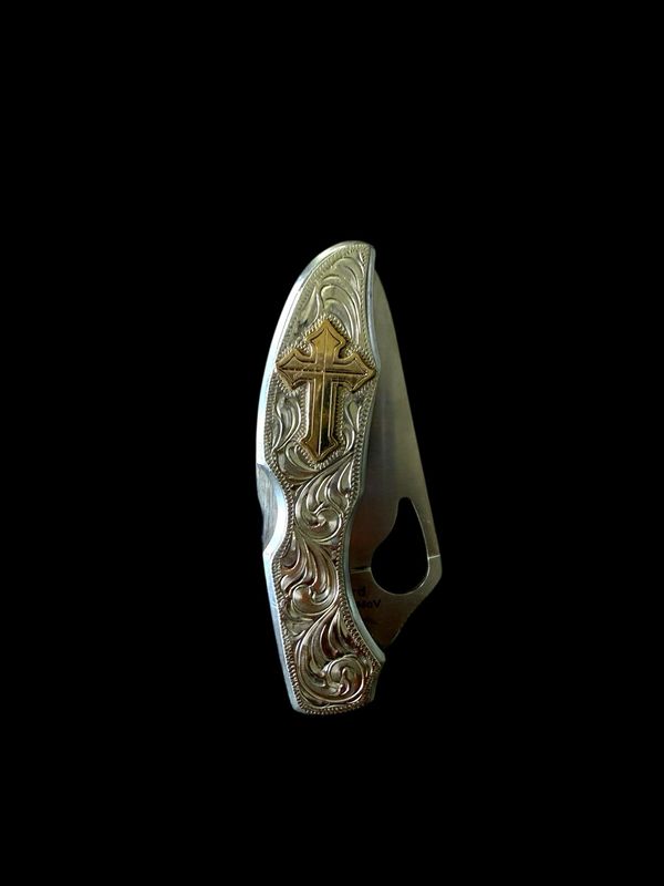 Cross Pocket Knife
