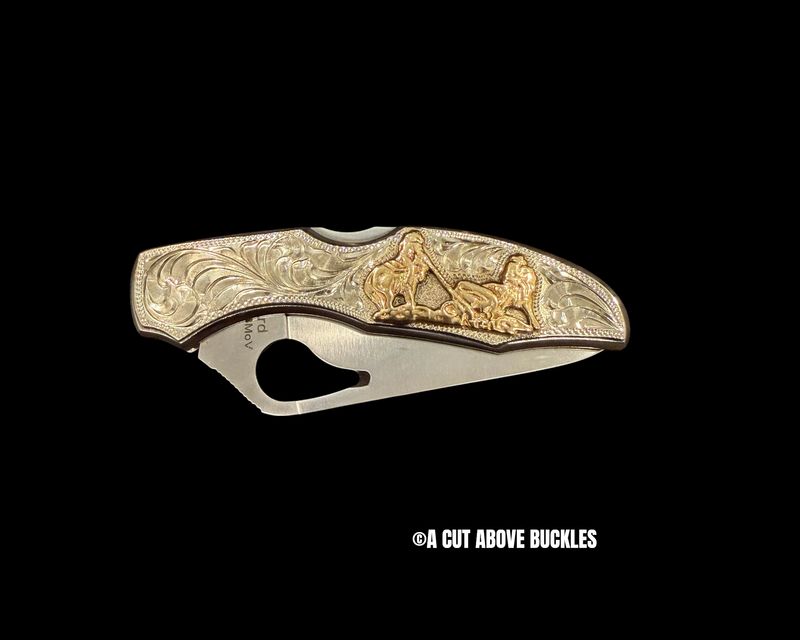 Team Roper Pocket Knife