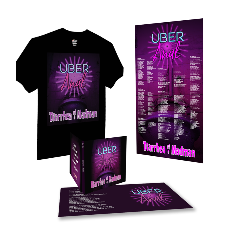 Uber Anal Fun Pack!