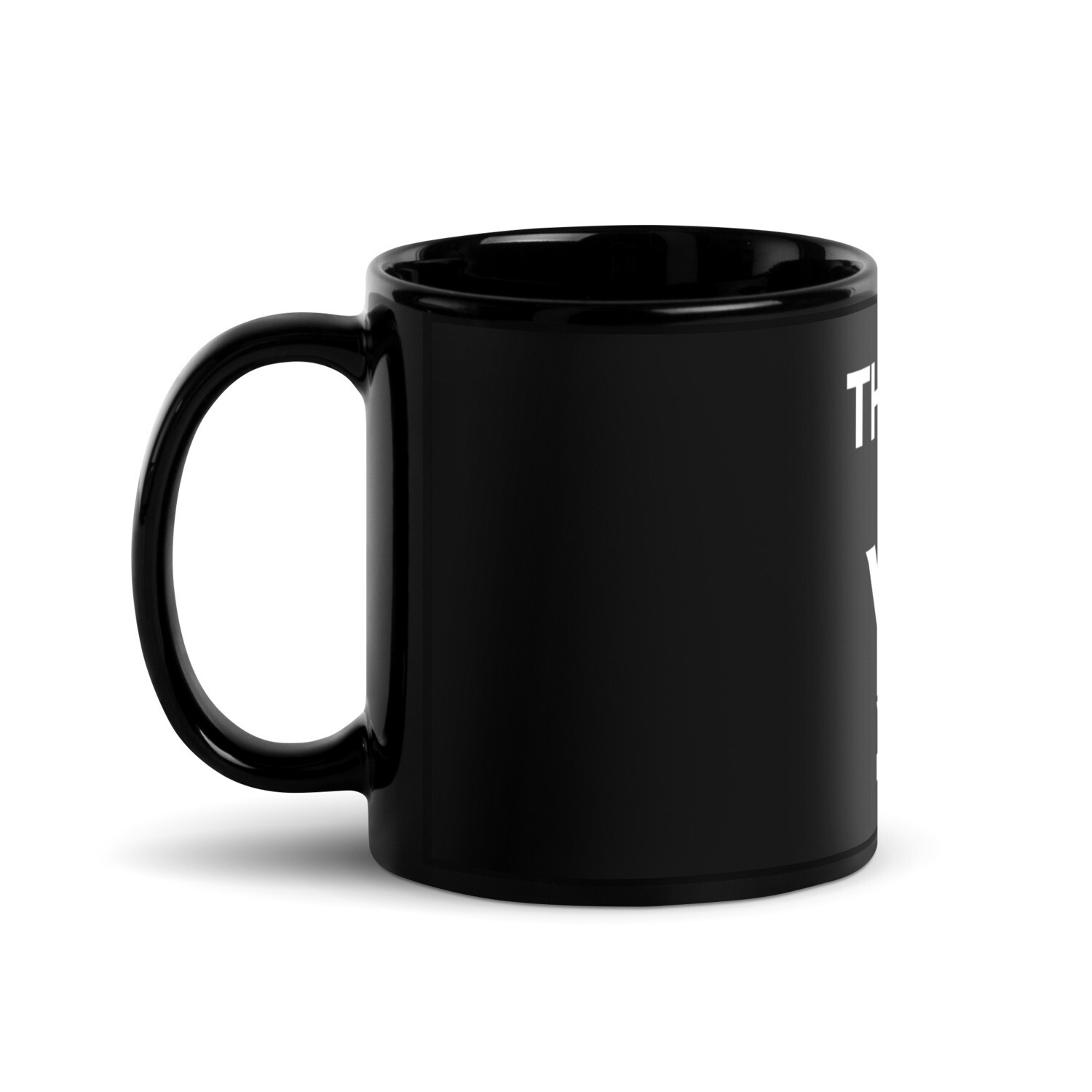 &#39;That Joint Ji like Yeah&#39; Black Glossy Mug, Size: 11oz