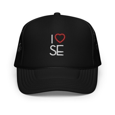 "I Love SE" Foam trucker hat