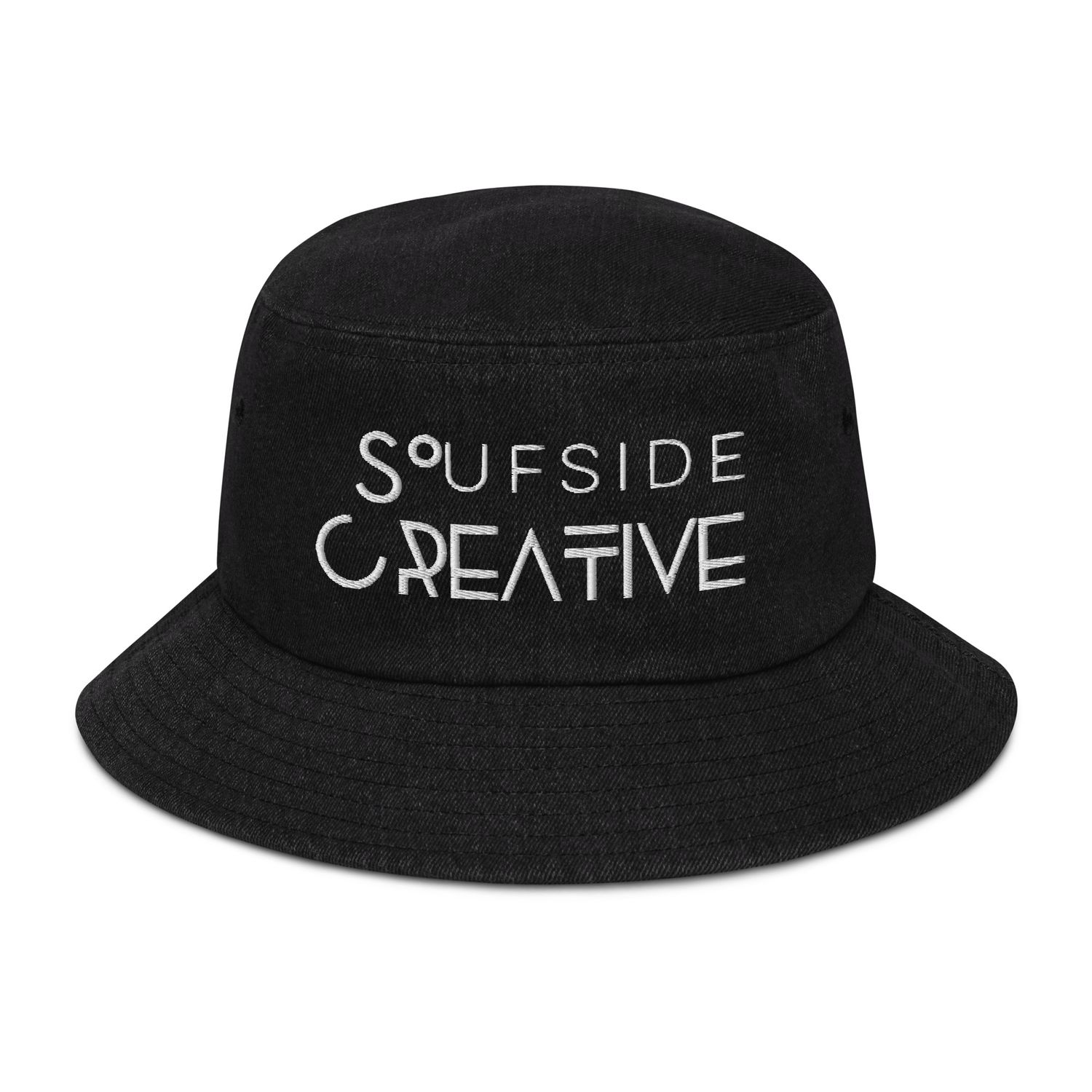 Soufside Creative Denim bucket hat