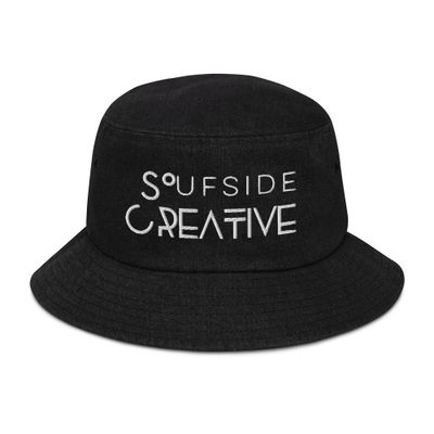 Soufside Creative Denim bucket hat