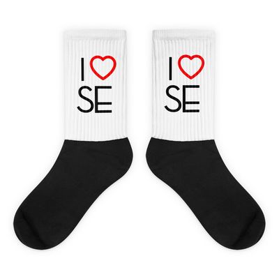 I &lt;3 SE Socks
