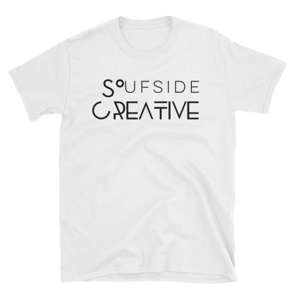 Soufside Creative Original White Short-Sleeve T-Shirt