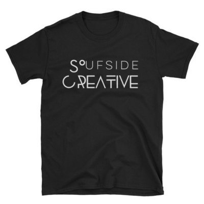 Soufside Creative Original Black Short-Sleeve Unisex T-Shirt