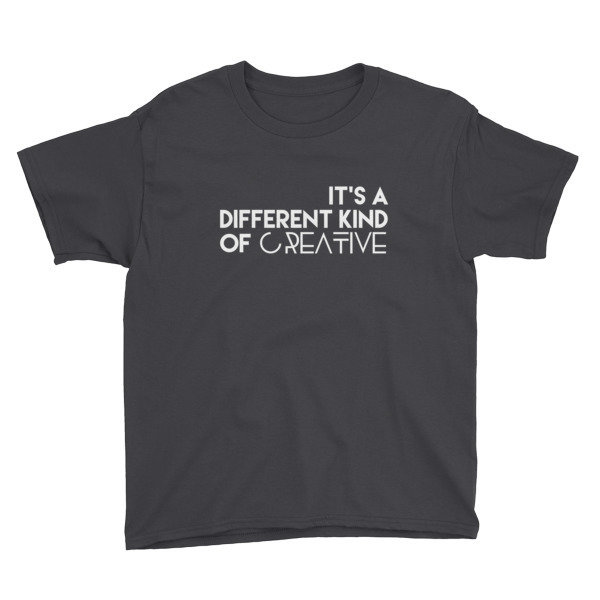 &#39;It&#39;s a Different Kind...&#39; Youth Short Sleeve T-Shirt (White Letters)