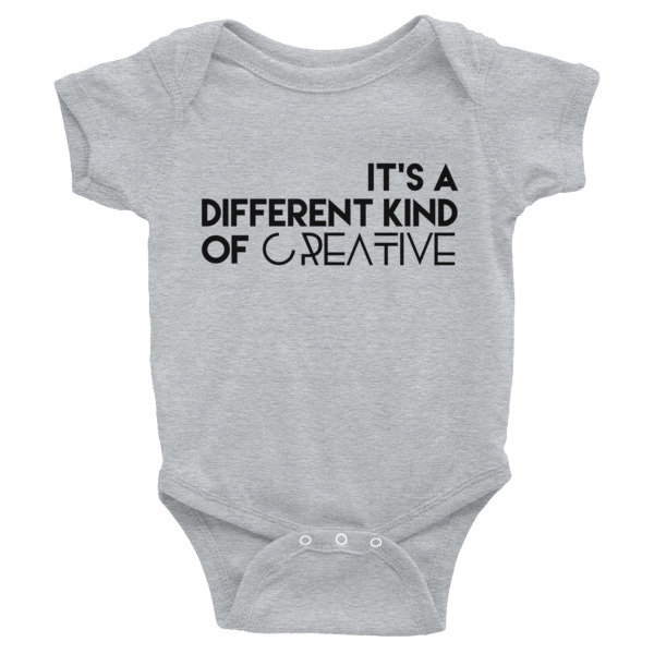 &#39;It&#39;s a Different Kind...&#39; Infant Bodysuit (Colors)