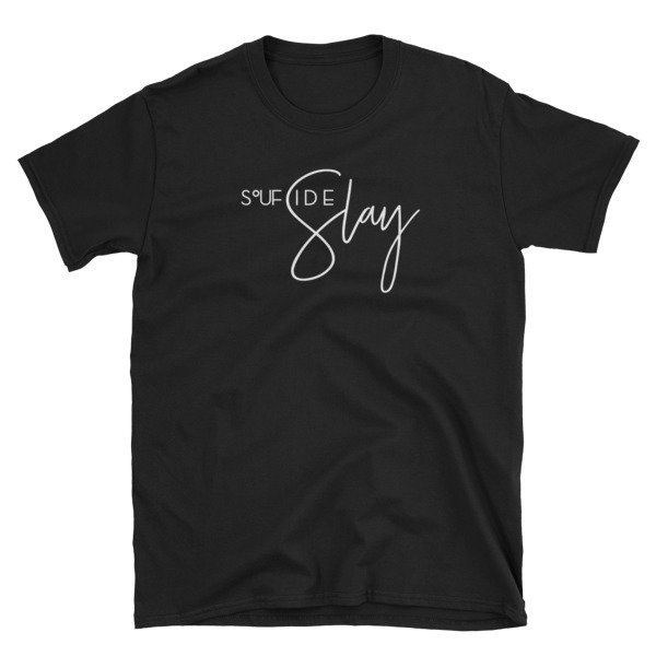 &#39;Soufside Slay&#39; Short-Sleeve Unisex T-Shirt (Black)