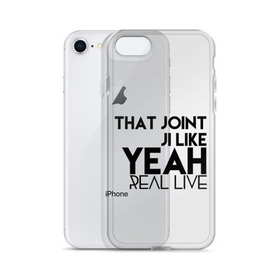 &#39;That Joint Ji Like Yea....&#39; iPhone Case