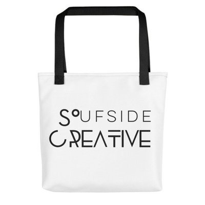 &#39;Soufside Creative&#39; Tote bag
