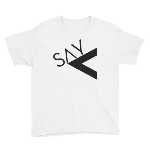 &#39;Say Less&#39; Youth Short Sleeve T-Shirt, Size: XS