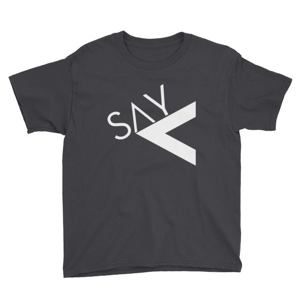&#39;Say Less&#39; Youth Short Sleeve T-Shirt, Size: XS