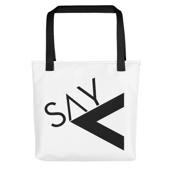 &#39;Say Less&#39; Tote bag
