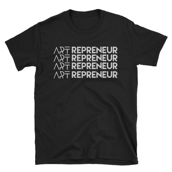 &quot;ARTrepreneur&quot; Short-Sleeve Unisex T-Shirt, Size: S