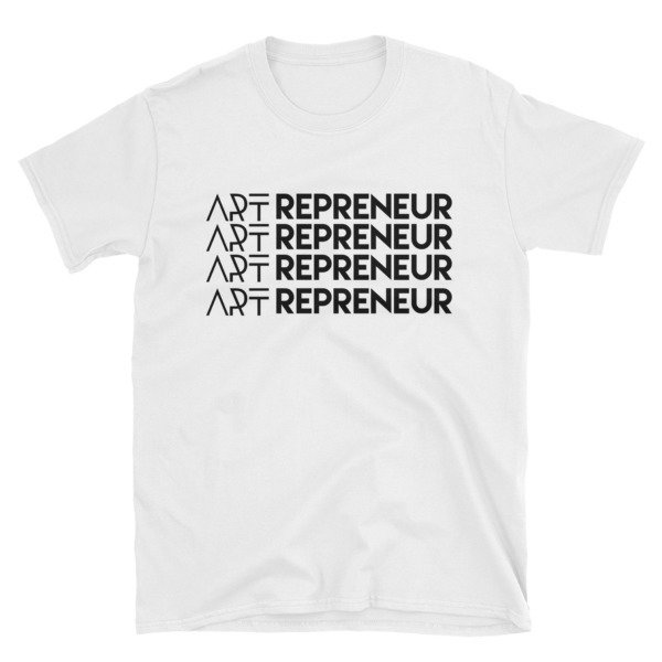 &quot;ARTrepreneur&quot; Short-Sleeve Unisex T-Shirt, Size: S