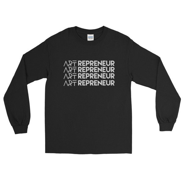 &quot;ARTrepreneur&quot; Long Sleeve T-Shirt, Size: S