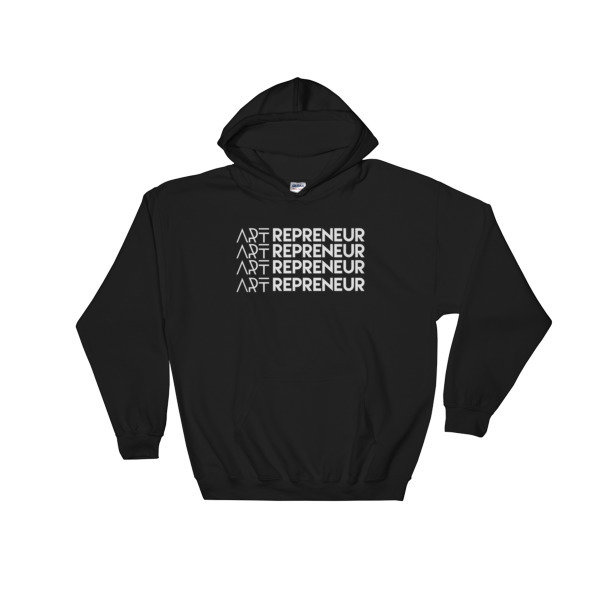 &quot;ARTrepreneur&quot; Hooded Sweatshirt, Size: S
