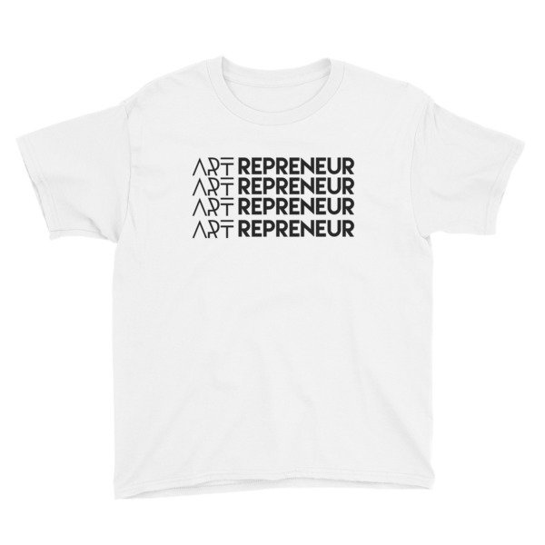 &quot;ARTrepreneur&quot; Youth Short Sleeve T-Shirt, Size: XS