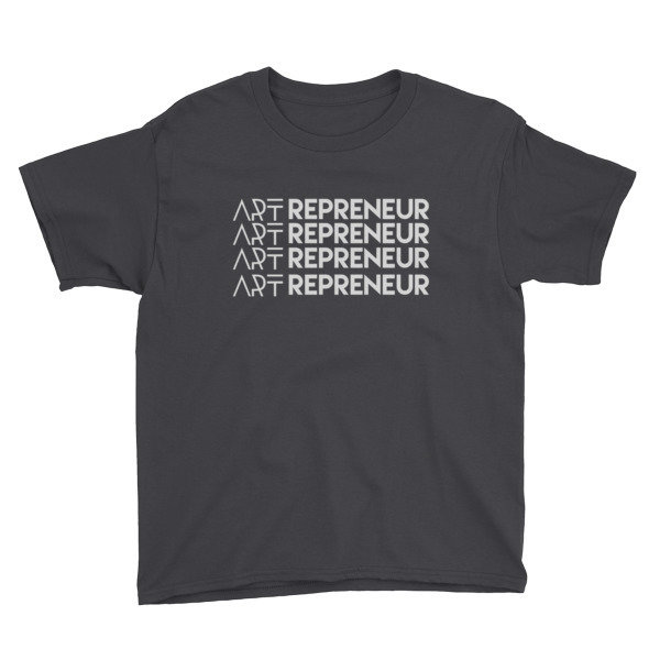 &quot;ARTrepreneur&quot; Youth Short Sleeve T-Shirt, Size: XS
