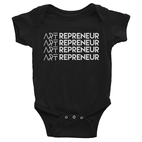 &quot;ARTrepreneur&quot; Infant Bodysuit, Size: NB